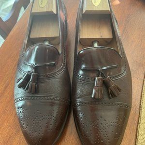Mezlan Hauana Cuoio Tassel Leather Loafers Size 11